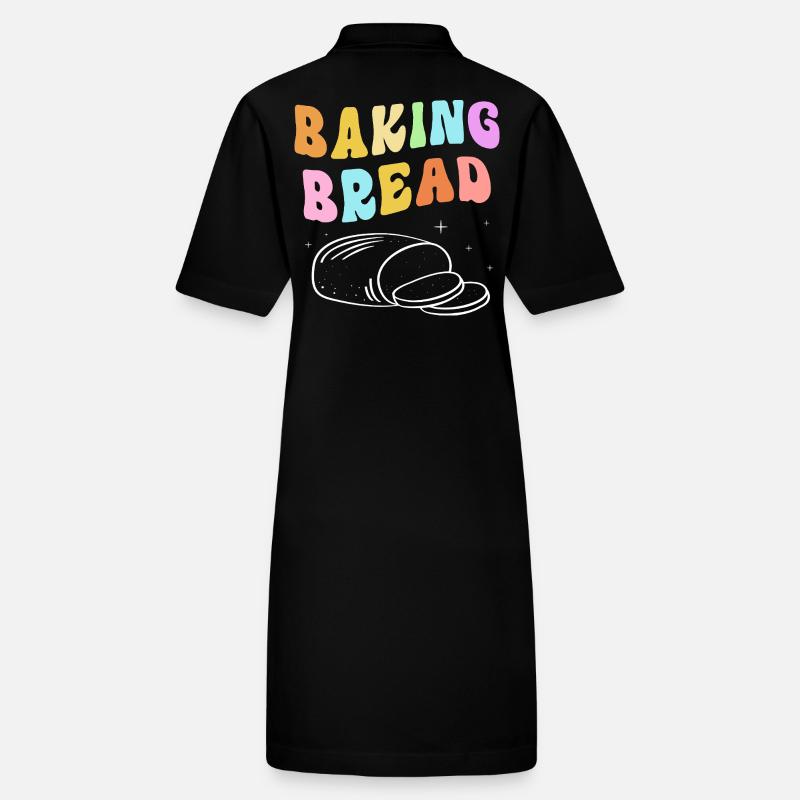 Bäcker Bäckerin Backen Stanley/Stella Frauen Bio-Polokleid PAIGER