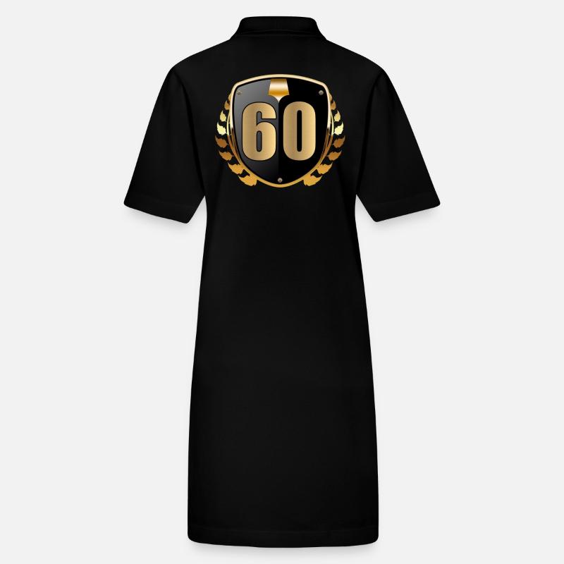 60e anniversaire Robe polo bio PAIGER Stanley/Stella Femme