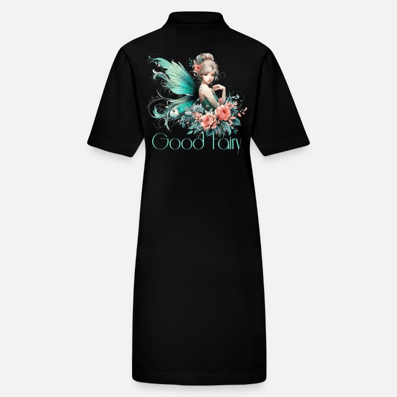 Gute Fee Geschenk Stanley/Stella Frauen Bio-Polokleid PAIGER