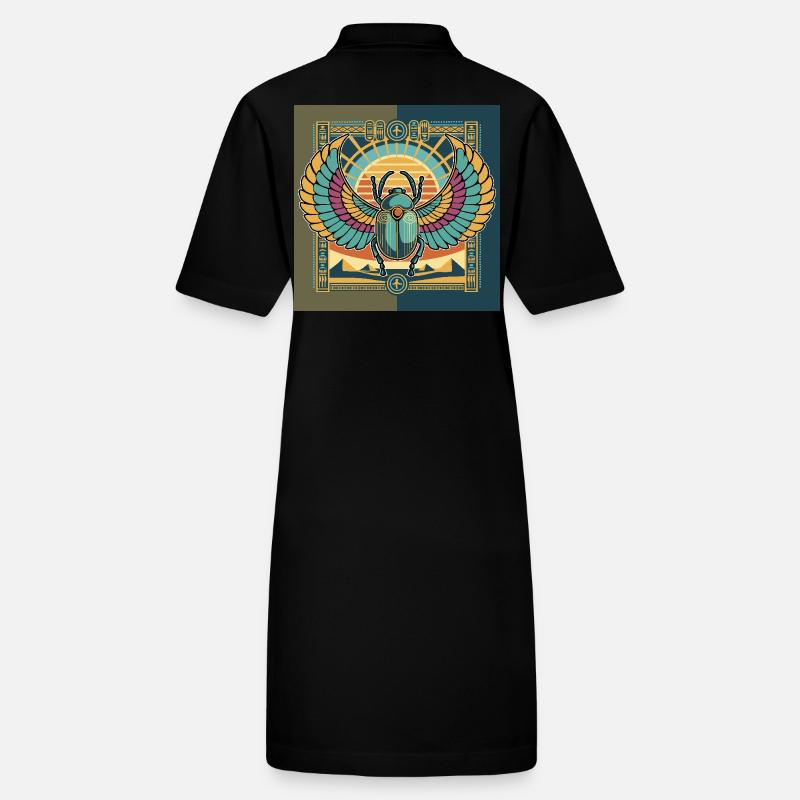 KHEPRI Dieu du Soleil Levant Robe polo bio PAIGER Stanley/Stella Femme