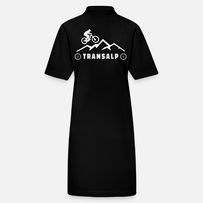 Transalpe à vélo Robe polo bio PAIGER Stanley/Stella Femme