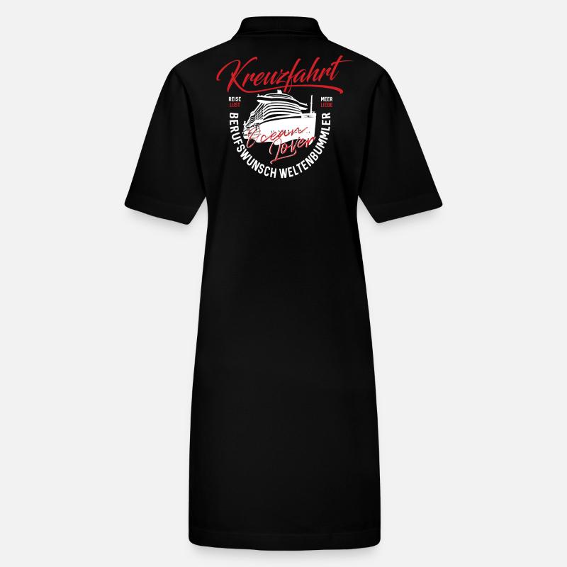 Kreuzfahrt – AIDA Ocean Lover Stanley/Stella Frauen Bio-Polokleid PAIGER