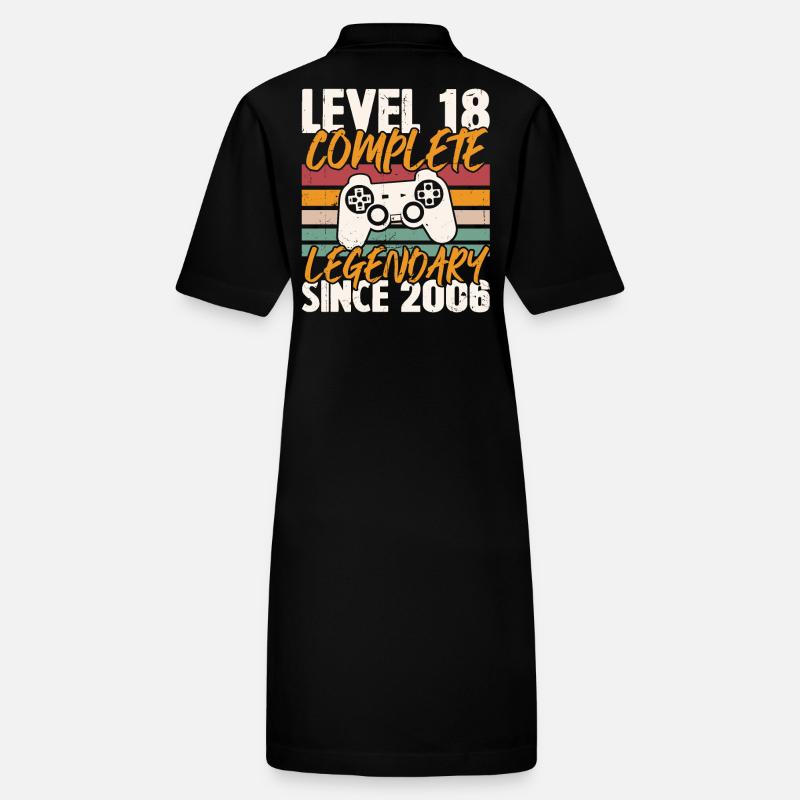 Level 18 Complete 2006 Birthday Gift Stanley/Stella PAIGER Organic Women’s Polo Dress