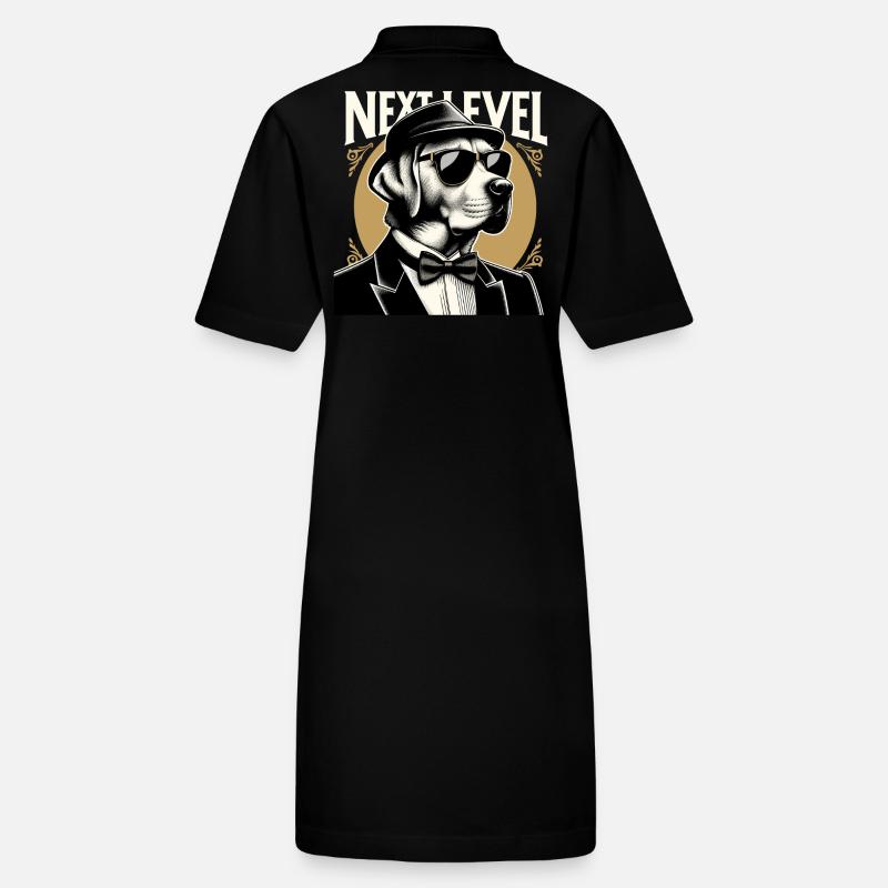 Dudley Labrador Tuxedo Suit Next Level Gift Stanley/Stella PAIGER Organic Women’s Polo Dress