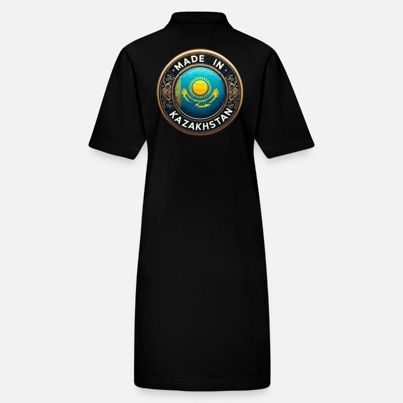 Fabriqué au Kazakhstan Aigle Cadeau Robe polo bio PAIGER Stanley/Stella Femme