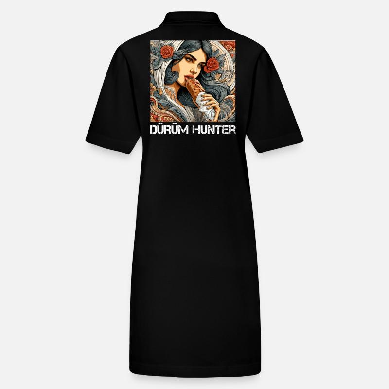 Dürüm Jäger Kebab Geschenk Stanley/Stella Frauen Bio-Polokleid PAIGER