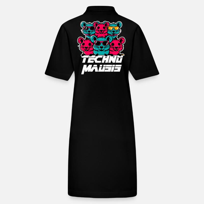 Techno Mausis Stanley/Stella Frauen Bio-Polokleid PAIGER