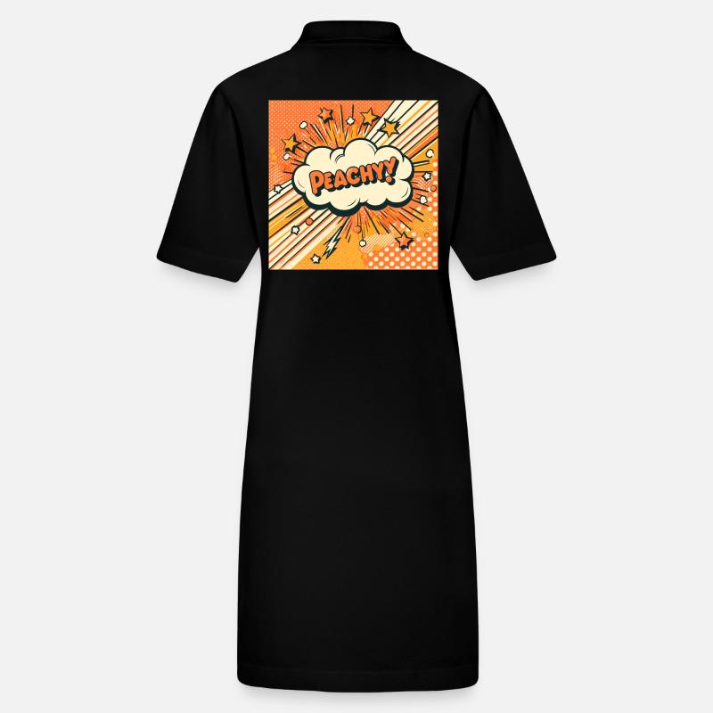 Peachy Peach Stanley/Stella PAIGER Organic Women’s Polo Dress