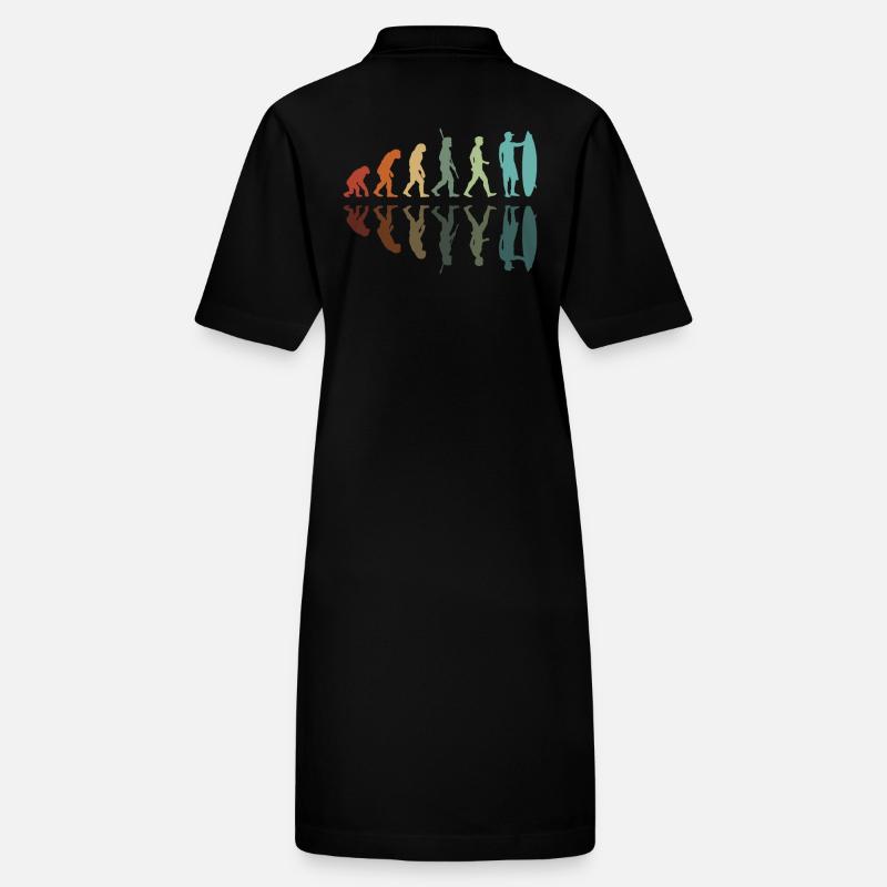 Évolution du surf Robe polo bio PAIGER Stanley/Stella Femme