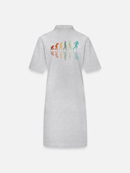 Rugby Development - Stanley/Stella PAIGER Organic Women’s Polo Dress - black - Back