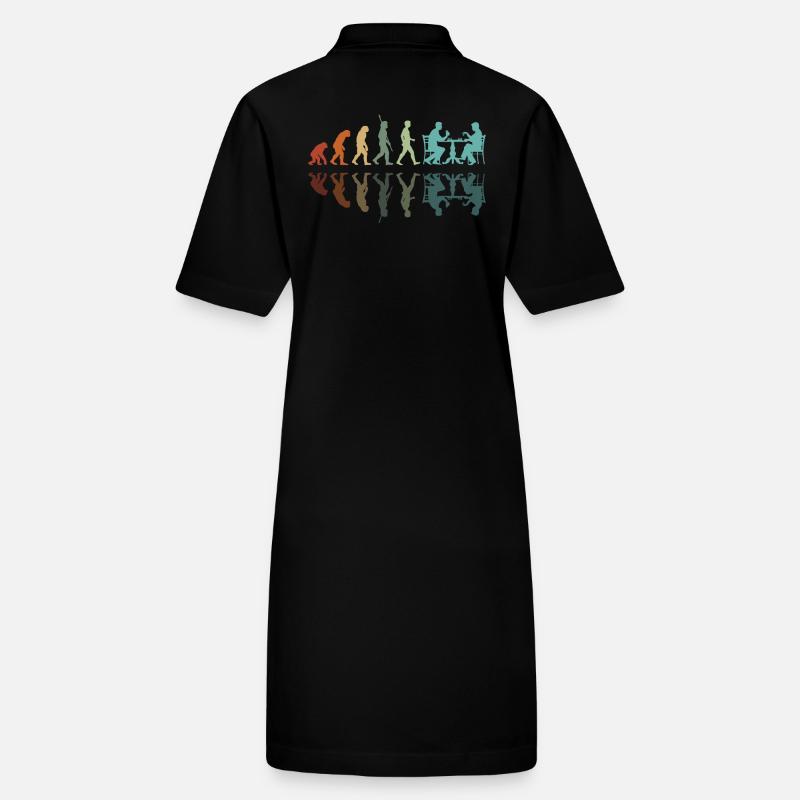 Développement des échecs Robe polo bio PAIGER Stanley/Stella Femme