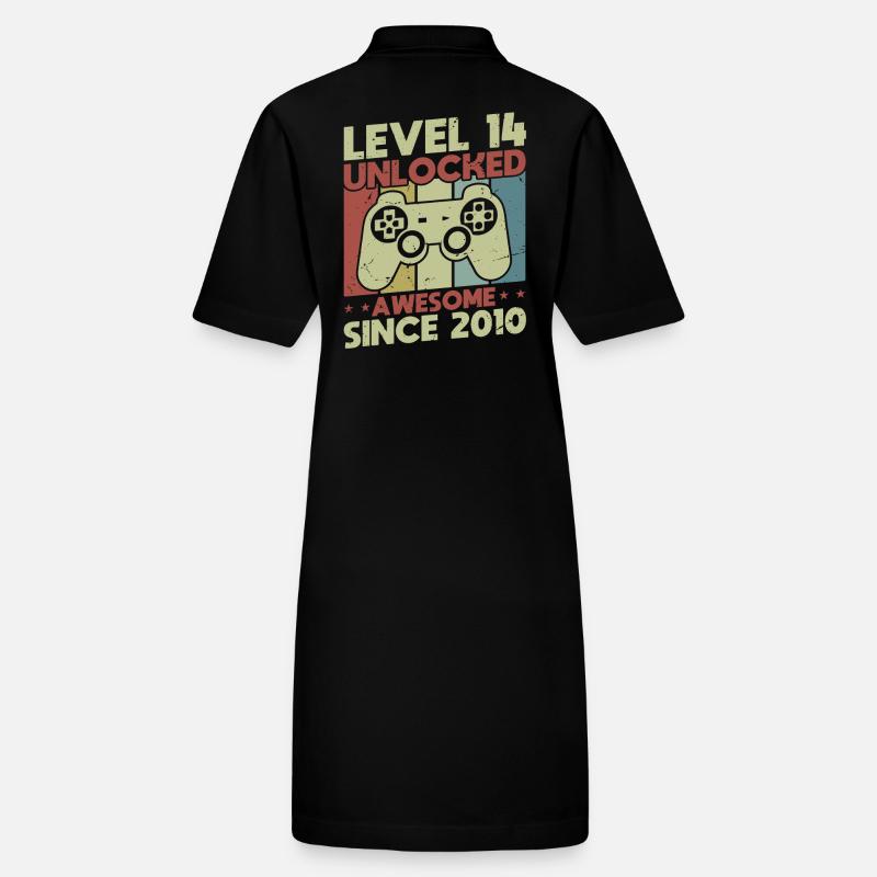 Level 14 Unlocked Stanley/Stella PAIGER Organic Women’s Polo Dress