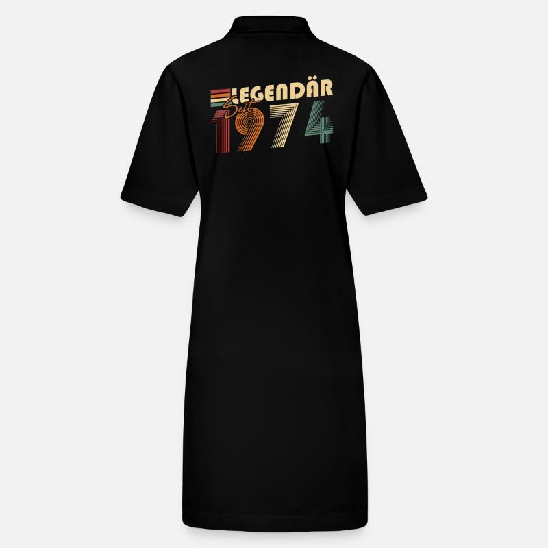 Legendär seit 1974 Stanley/Stella Frauen Bio-Polokleid PAIGER