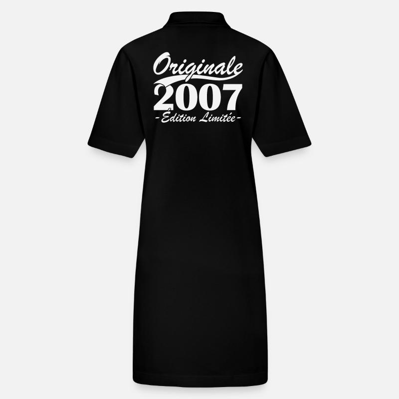 Originale 2007 édition limitée Robe polo bio PAIGER Stanley/Stella Femme