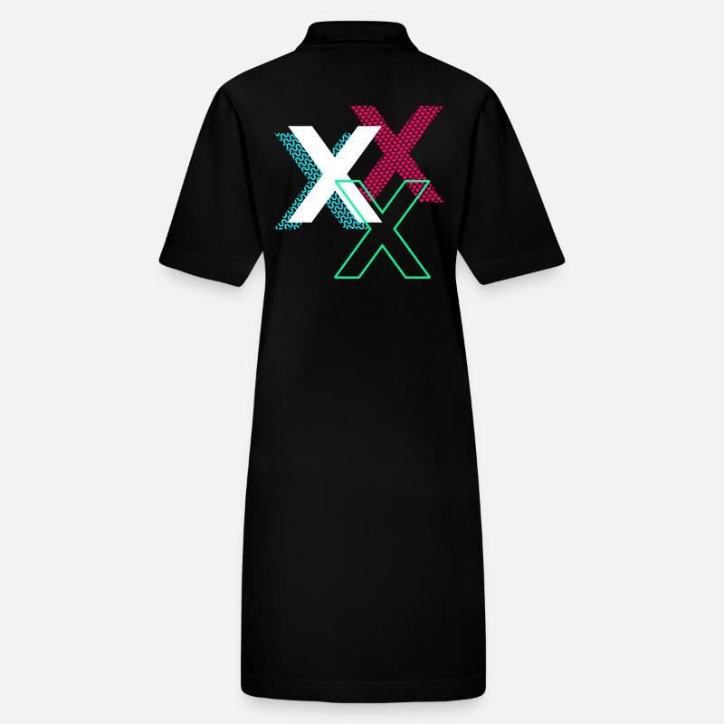 Lettre X Robe polo bio PAIGER Stanley/Stella Femme