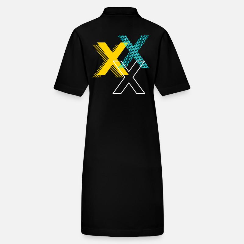 X Letter Stanley/Stella PAIGER Organic Women’s Polo Dress