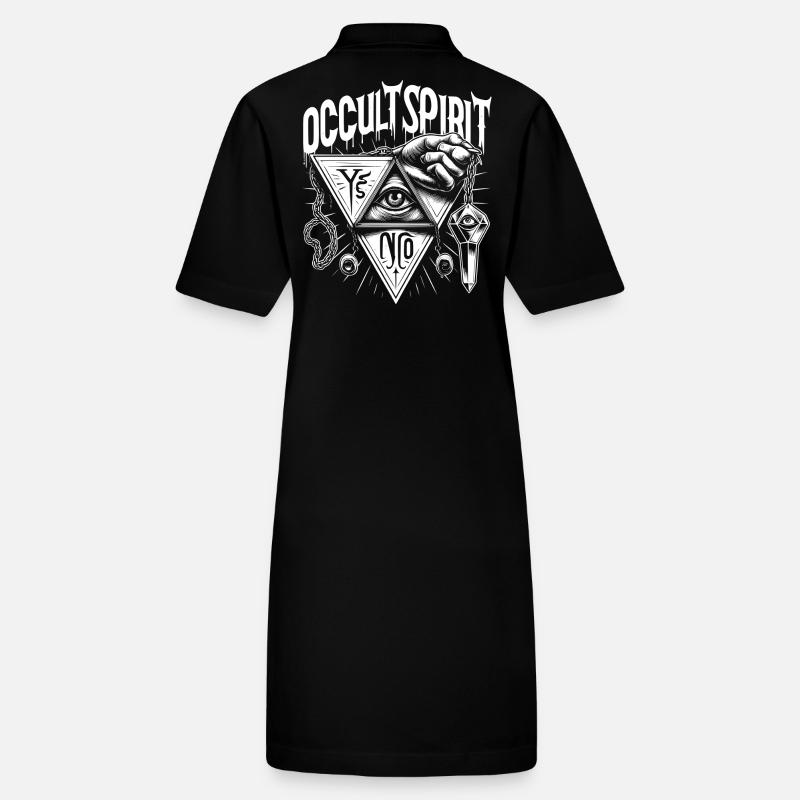 Knochen Logo Pendel 3 Stanley/Stella Frauen Bio-Polokleid PAIGER