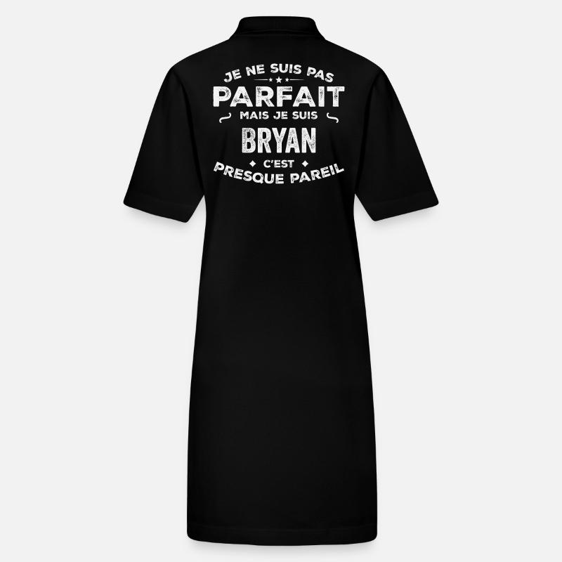 Bryan Ein Vorname, eine Geschichte, eine Persönlichkeit Stanley/Stella Frauen Bio-Polokleid PAIGER