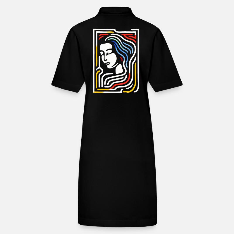 The Beautiful Labyrinth Stanley/Stella PAIGER Organic Women’s Polo Dress