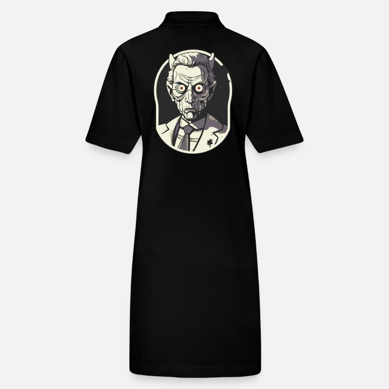 Der Direktor der Albträume Stanley/Stella Frauen Bio-Polokleid PAIGER