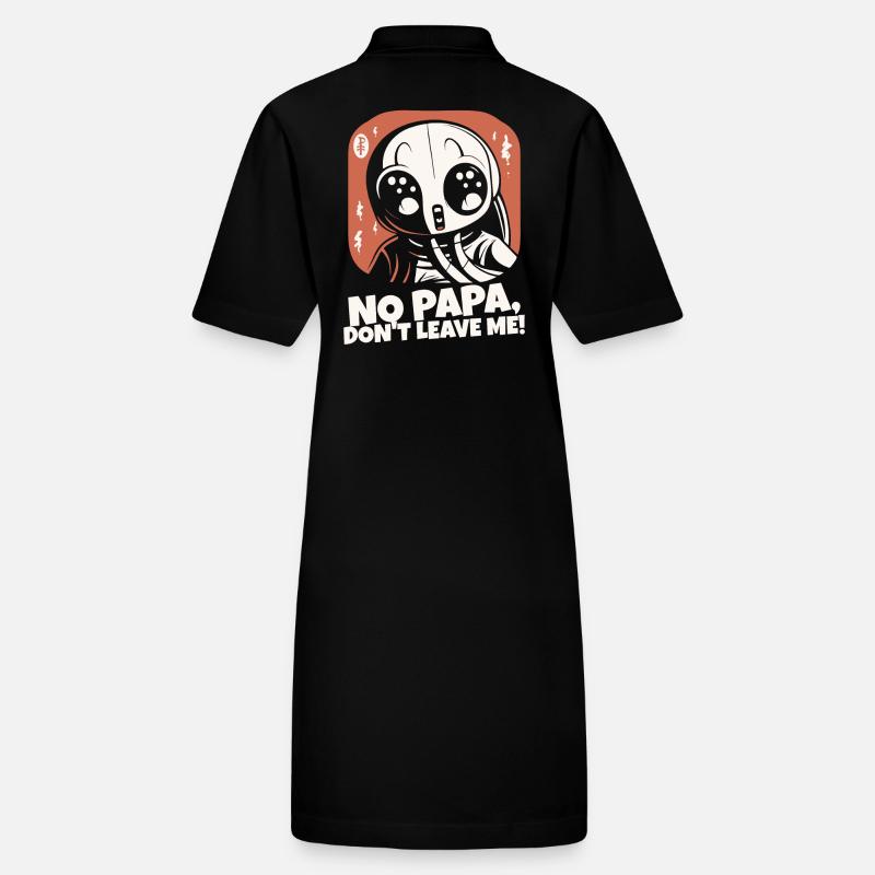 Papa, ne me quitte pas Robe polo bio PAIGER Stanley/Stella Femme