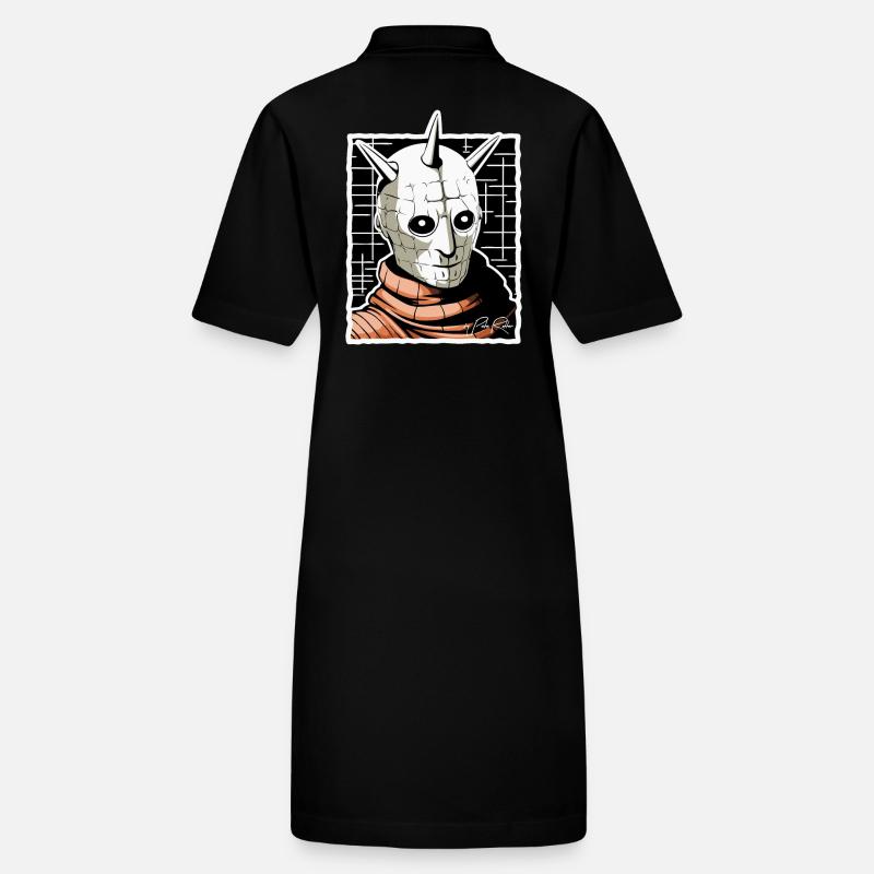 Der coolste Horror Bösewicht Stanley/Stella Frauen Bio-Polokleid PAIGER