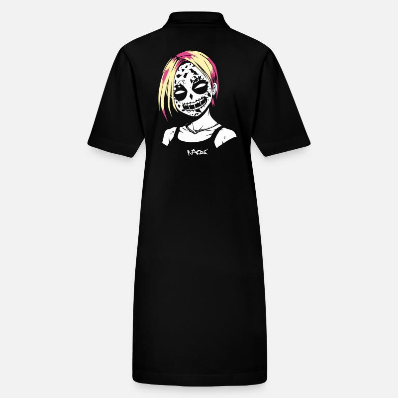 Crazy Alternative Anime Girl Robe polo bio PAIGER Stanley/Stella Femme