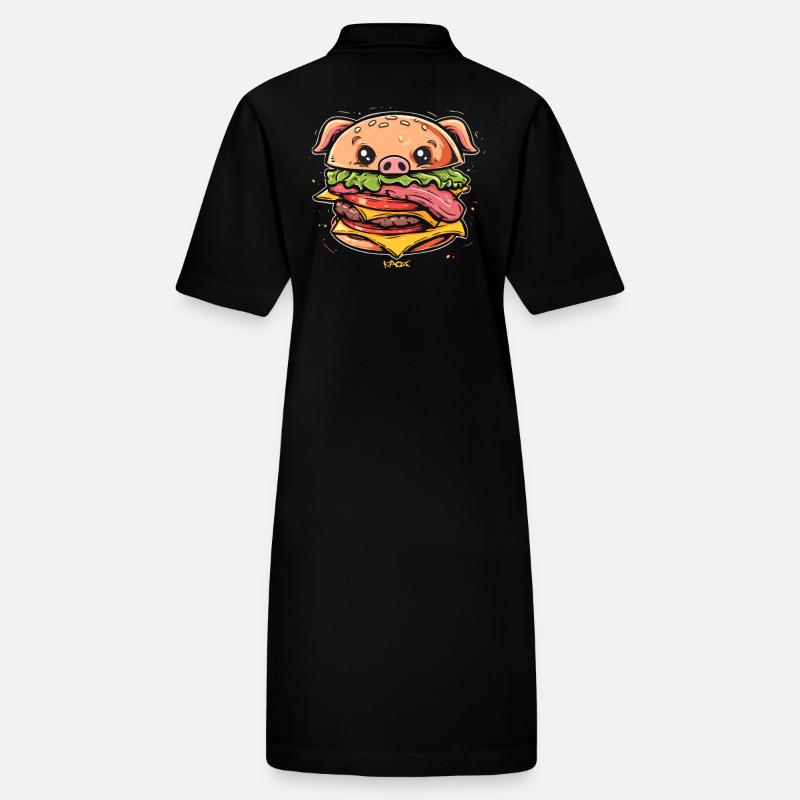 Sau Burger Pig Stanley/Stella PAIGER Organic Women’s Polo Dress