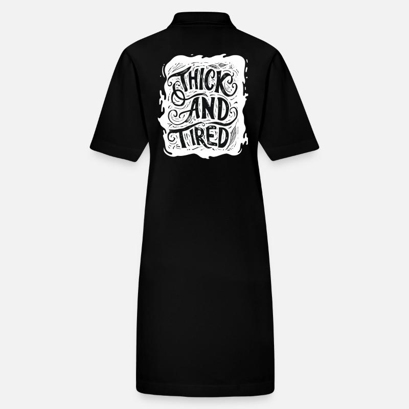 Gros et fatigué Robe polo bio PAIGER Stanley/Stella Femme