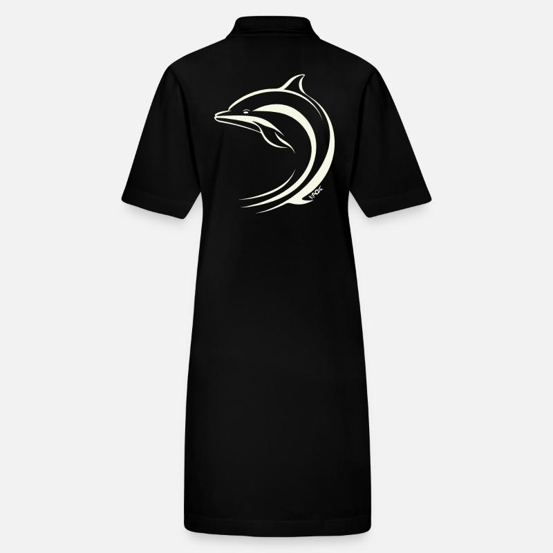 Minimal Delfin Stanley/Stella Frauen Bio-Polokleid PAIGER