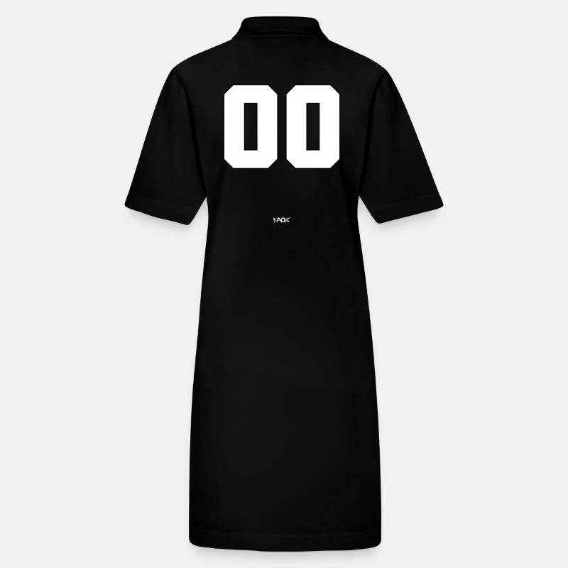 Numéro 00 : Double zéro, double plaisir Robe polo bio PAIGER Stanley/Stella Femme