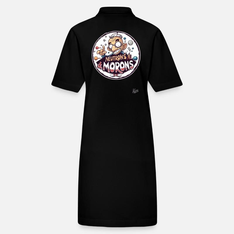Mad Science Nerd Neutrons and Suckers Stanley/Stella PAIGER Organic Women’s Polo Dress