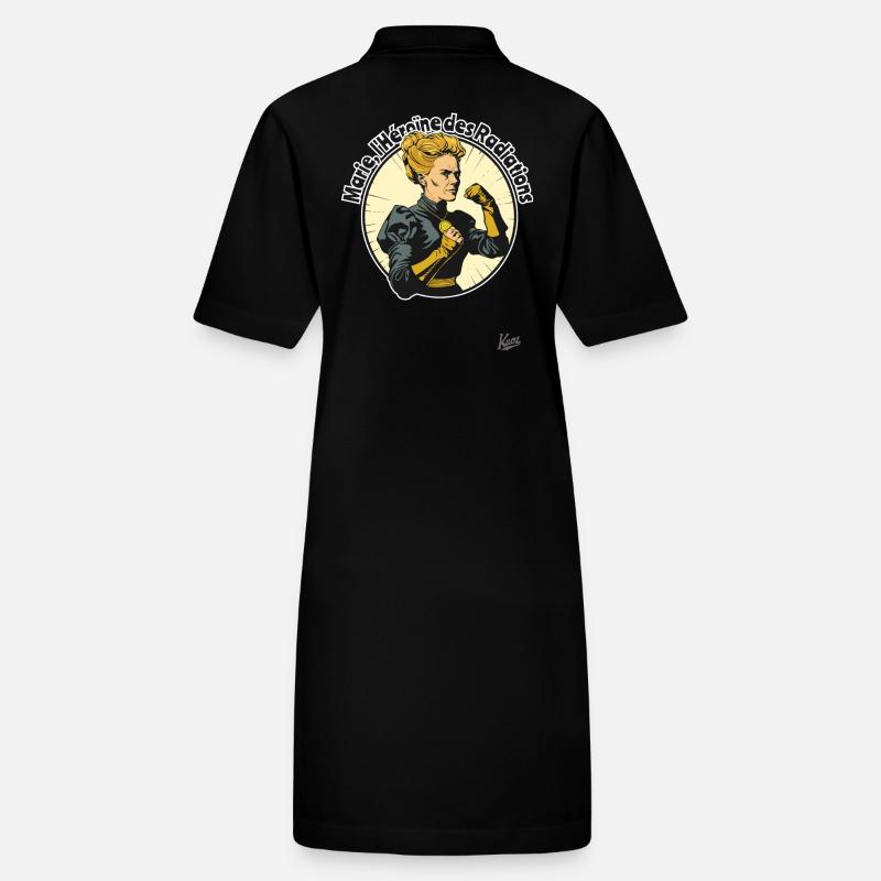 Marie - Die Heldin der Strahlung Stanley/Stella Frauen Bio-Polokleid PAIGER