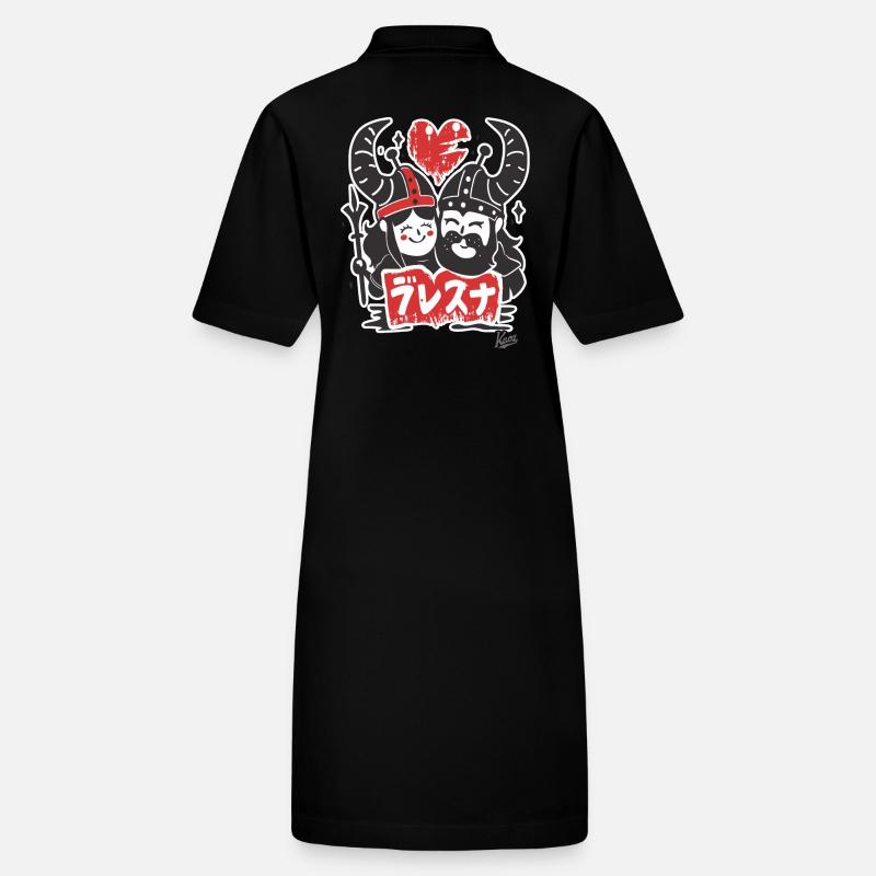 Barbare Viking Amour Robe polo bio PAIGER Stanley/Stella Femme