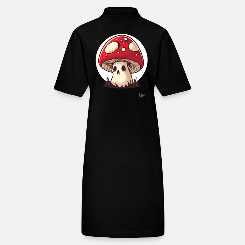 Voodoo Pilz Stanley/Stella Frauen Bio-Polokleid PAIGER