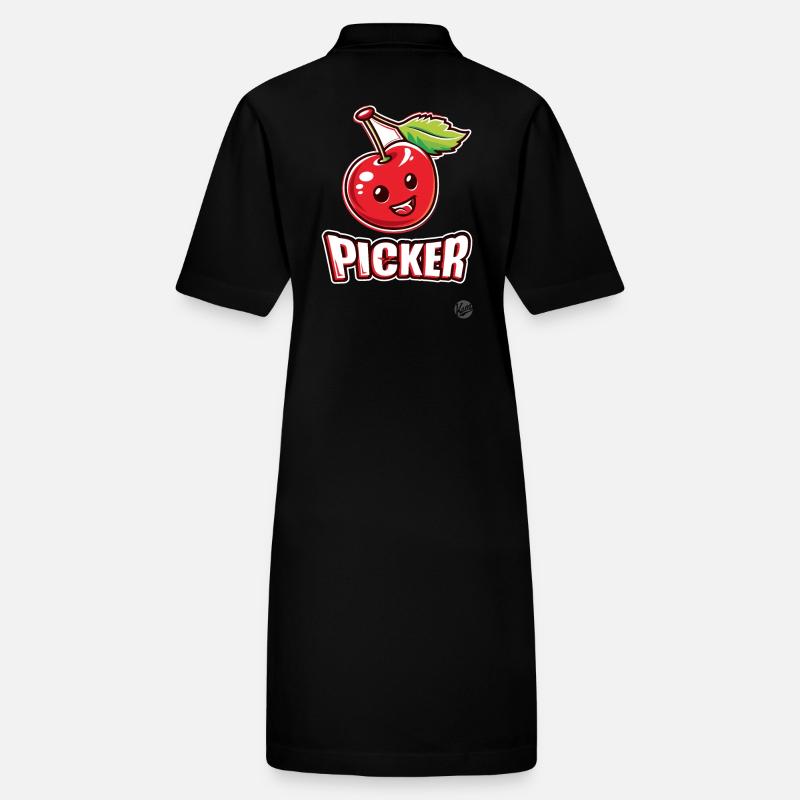 Cherry Picker Stanley/Stella PAIGER Organic Women’s Polo Dress