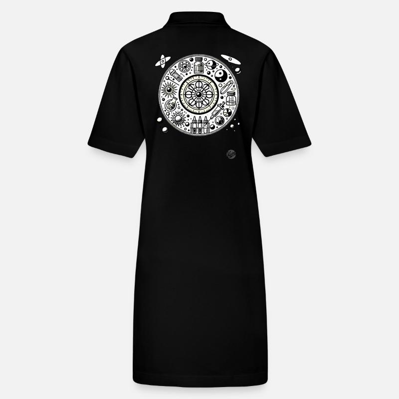 Nerds pour la science Robe polo bio PAIGER Stanley/Stella Femme