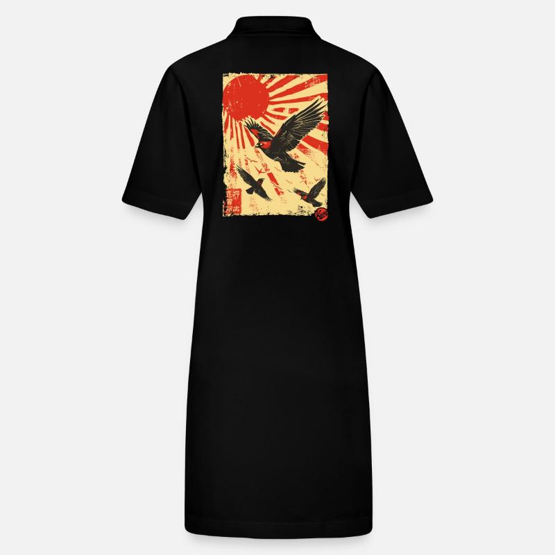 Propagande : des oiseaux dans le ciel Robe polo bio PAIGER Stanley/Stella Femme