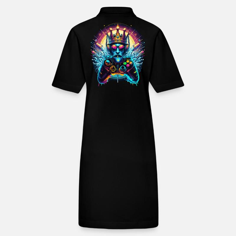 Gaming Throne – Game King Stanley/Stella PAIGER Organic Women’s Polo Dress