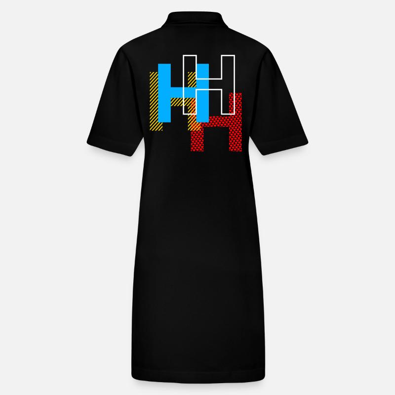 H Buchstabe Stanley/Stella Frauen Bio-Polokleid PAIGER