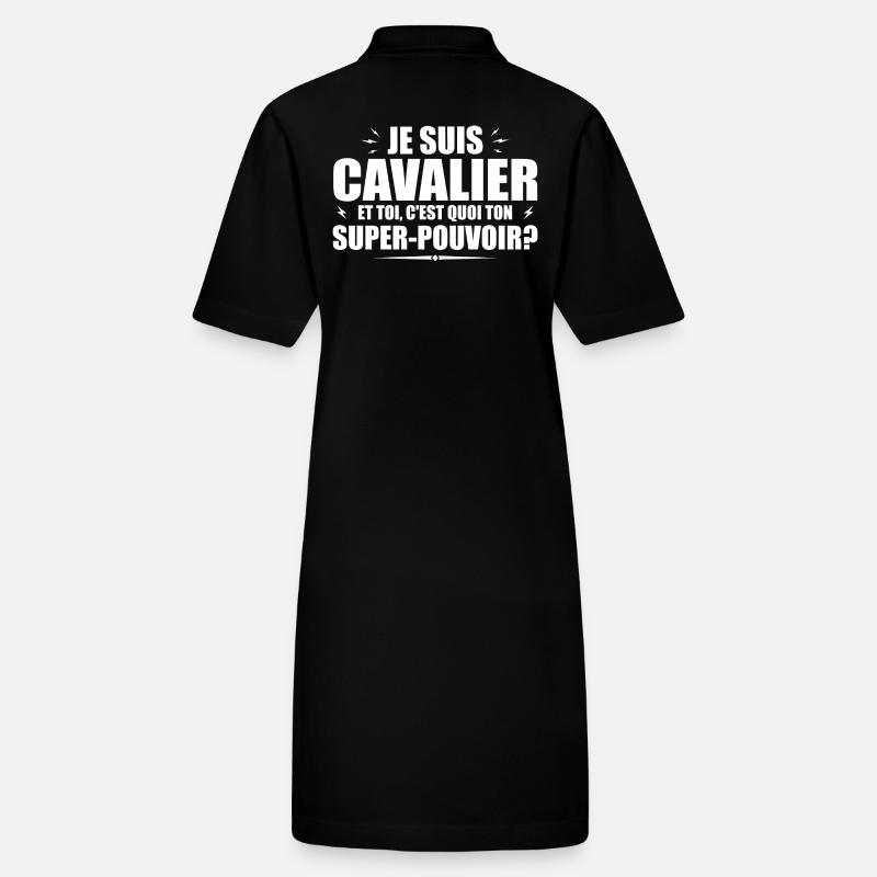 Ich bin ein Kavalier. Was ist deine Superkraft? Stanley/Stella Frauen Bio-Polokleid PAIGER