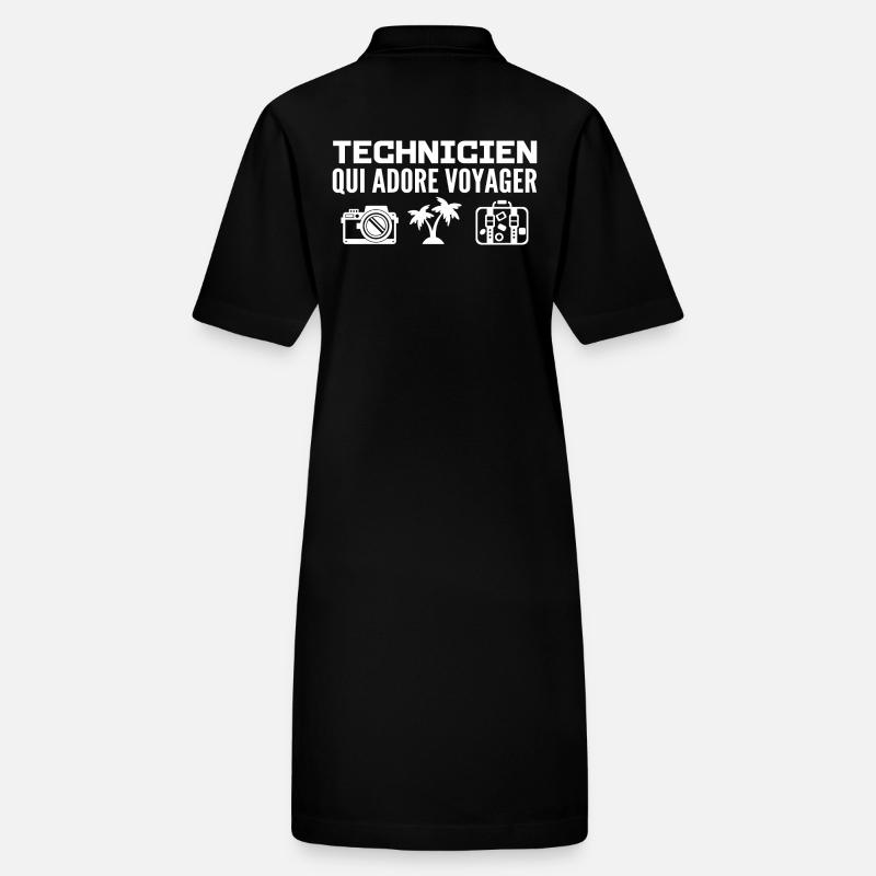 Reisende & Techniker: Leidenschaft & Entdeckung Stanley/Stella Frauen Bio-Polokleid PAIGER