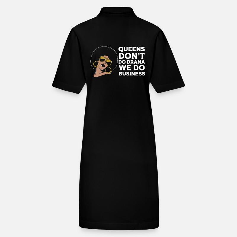 Entrepreneur bourreau de travail Robe polo bio PAIGER Stanley/Stella Femme