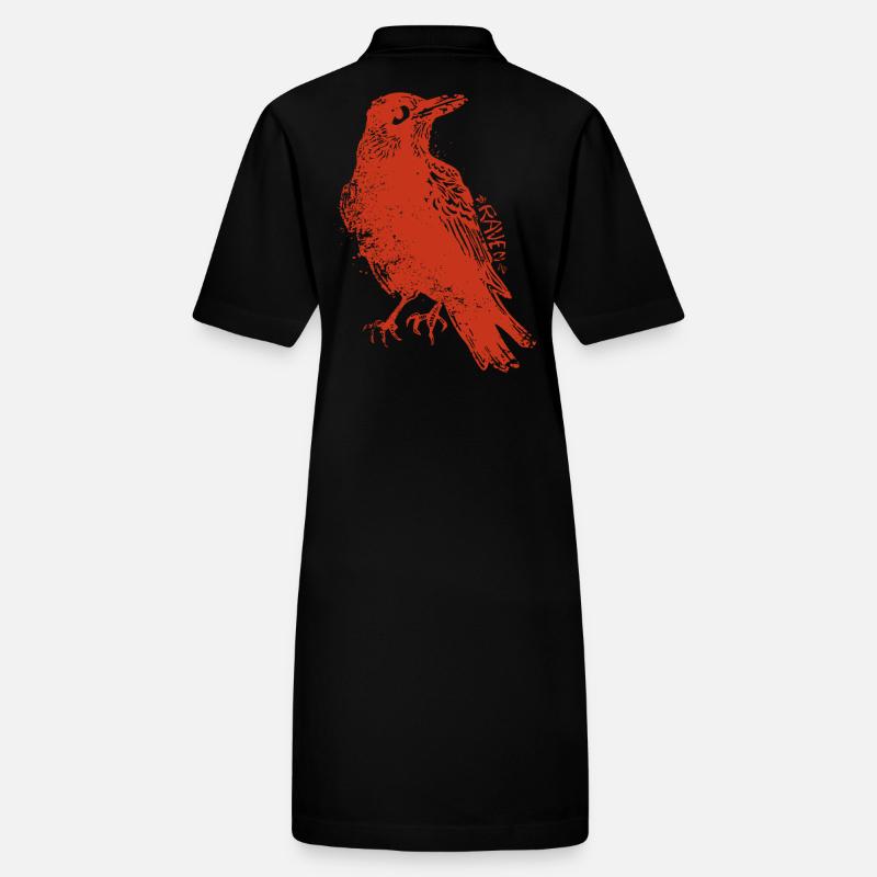 Le Corbeau - Der Rabe Grungy Robe polo bio PAIGER Stanley/Stella Femme