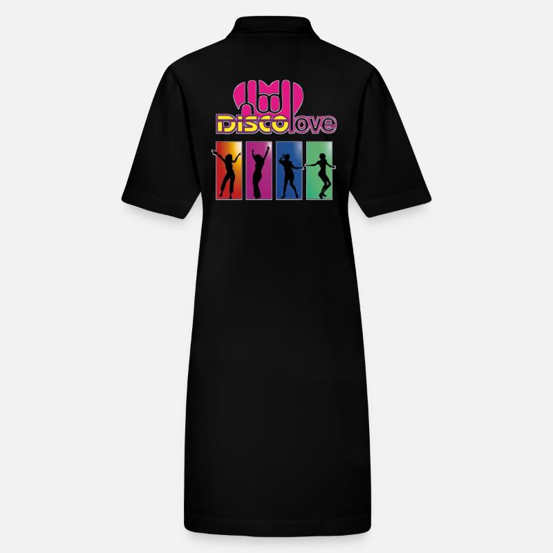 Disco Love Dance Stanley/Stella PAIGER Organic Women’s Polo Dress
