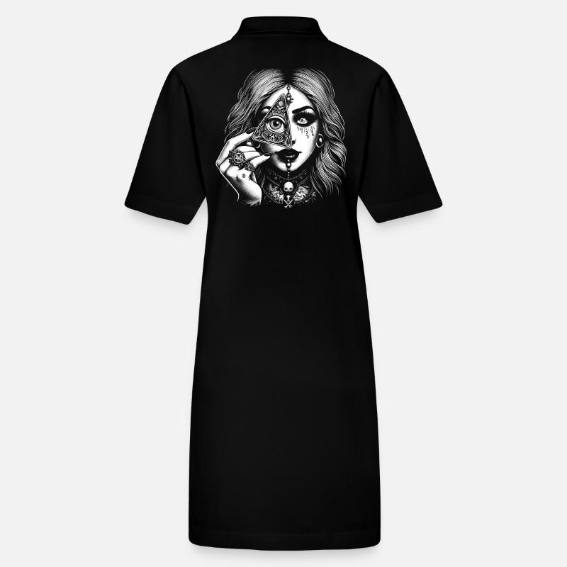 Ouija Stanley/Stella Frauen Bio-Polokleid PAIGER