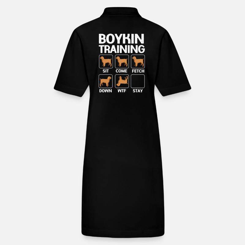 Épagneul Boykin Robe polo bio PAIGER Stanley/Stella Femme