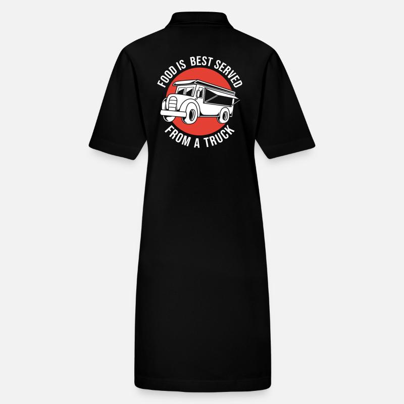 Camion de restauration de snacks Robe polo bio PAIGER Stanley/Stella Femme