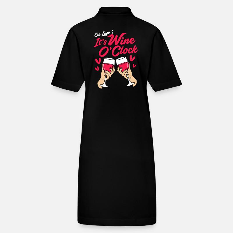 Sommelier des vins Robe polo bio PAIGER Stanley/Stella Femme