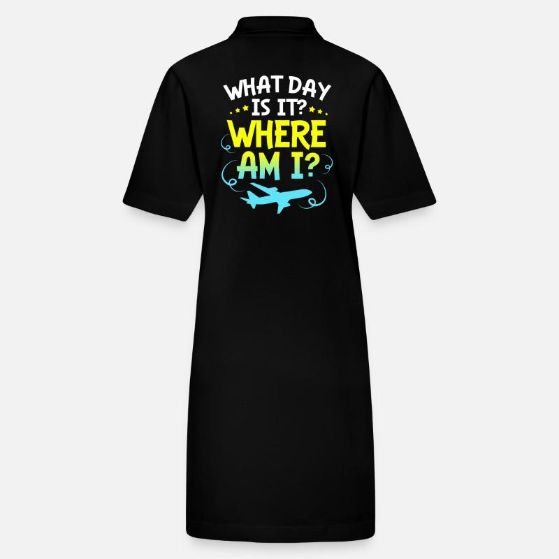 Flight Attendant Stewardess Stanley/Stella PAIGER Organic Women’s Polo Dress